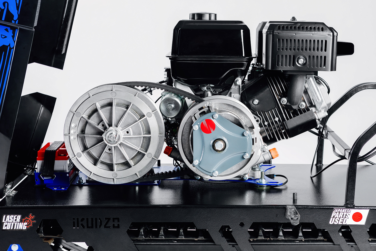 МОТОБУКСИРОВЩИК IKUDZO LONG 2.0 1700/500 EKR19 в Серпухове