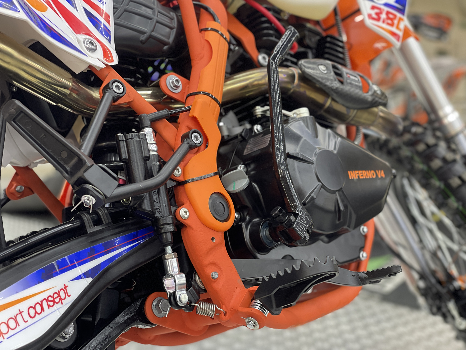 Кроссовый мотоцикл PROMAX INFERNO 380 (4 valves, 5 gears) в Серпухове