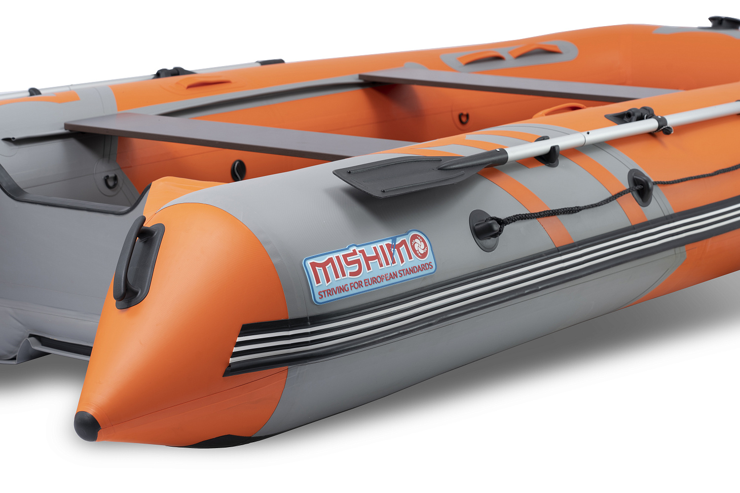 Лодка MISHIMO RIVER JET 470 под водомет в Серпухове