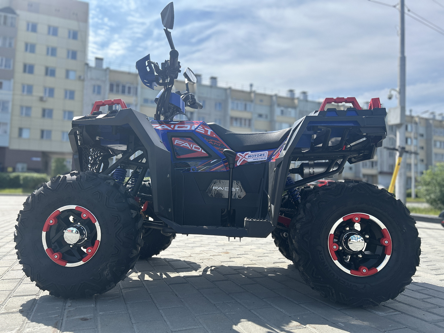 Квадроцикл FAIDET URBAN 150 в Серпухове