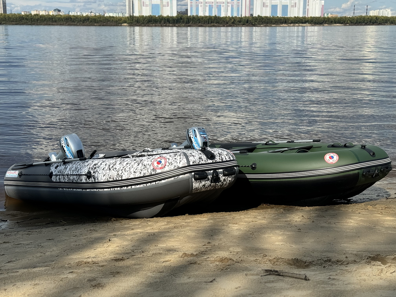 Лодка MISHIMO BIG FLOOR 440 в Серпухове