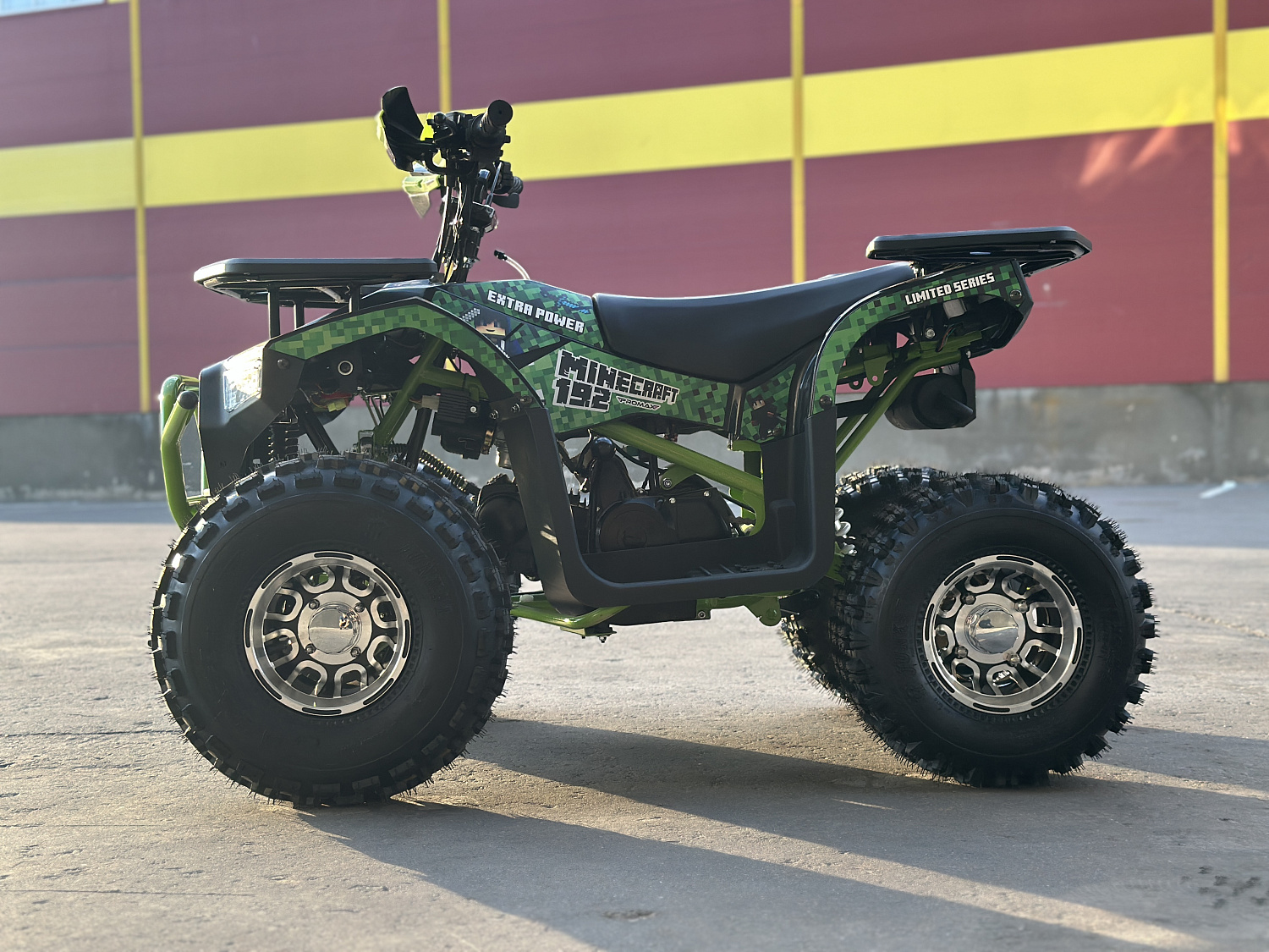 Квадроцикл PROMAX МАЙНКРАФТ 192 PRO 2025 в Серпухове