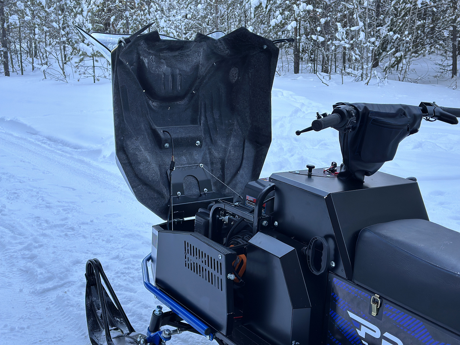 Снегоход PROMAX YAKUT 500 LONG 2.0 4T 27 в Серпухове