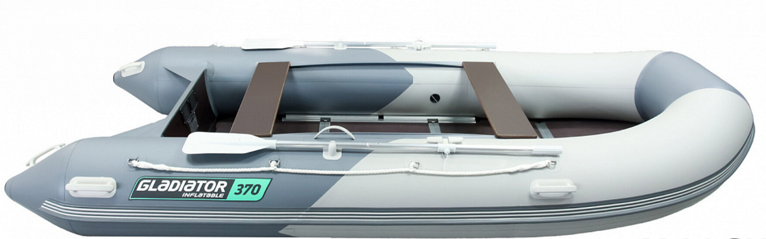 НАДУВНАЯ ЛОДКА GLADIATOR B370 в Серпухове
