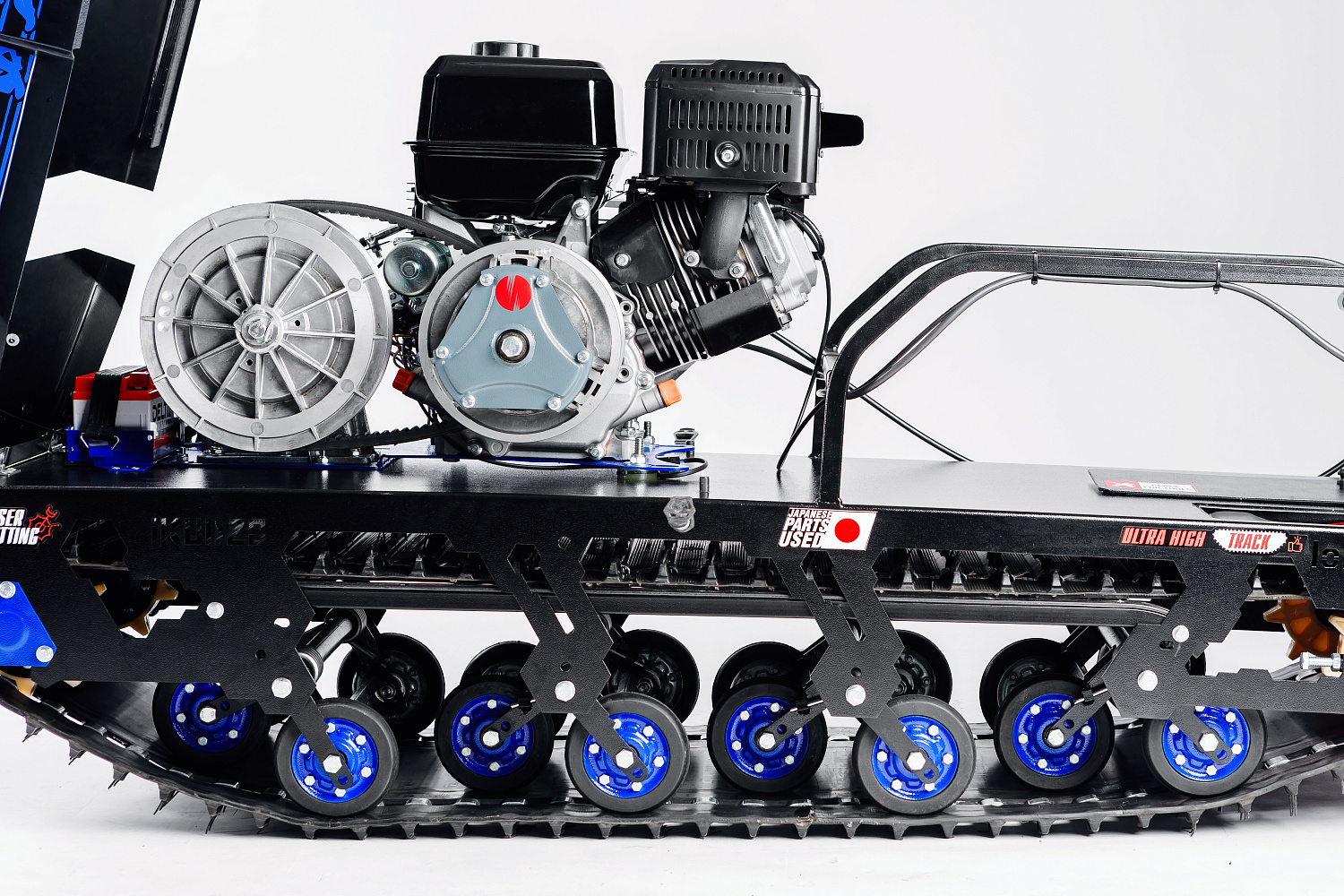 МОТОБУКСИРОВЩИК IKUDZO LONG 2.0 1700/500 EKR19 в Серпухове