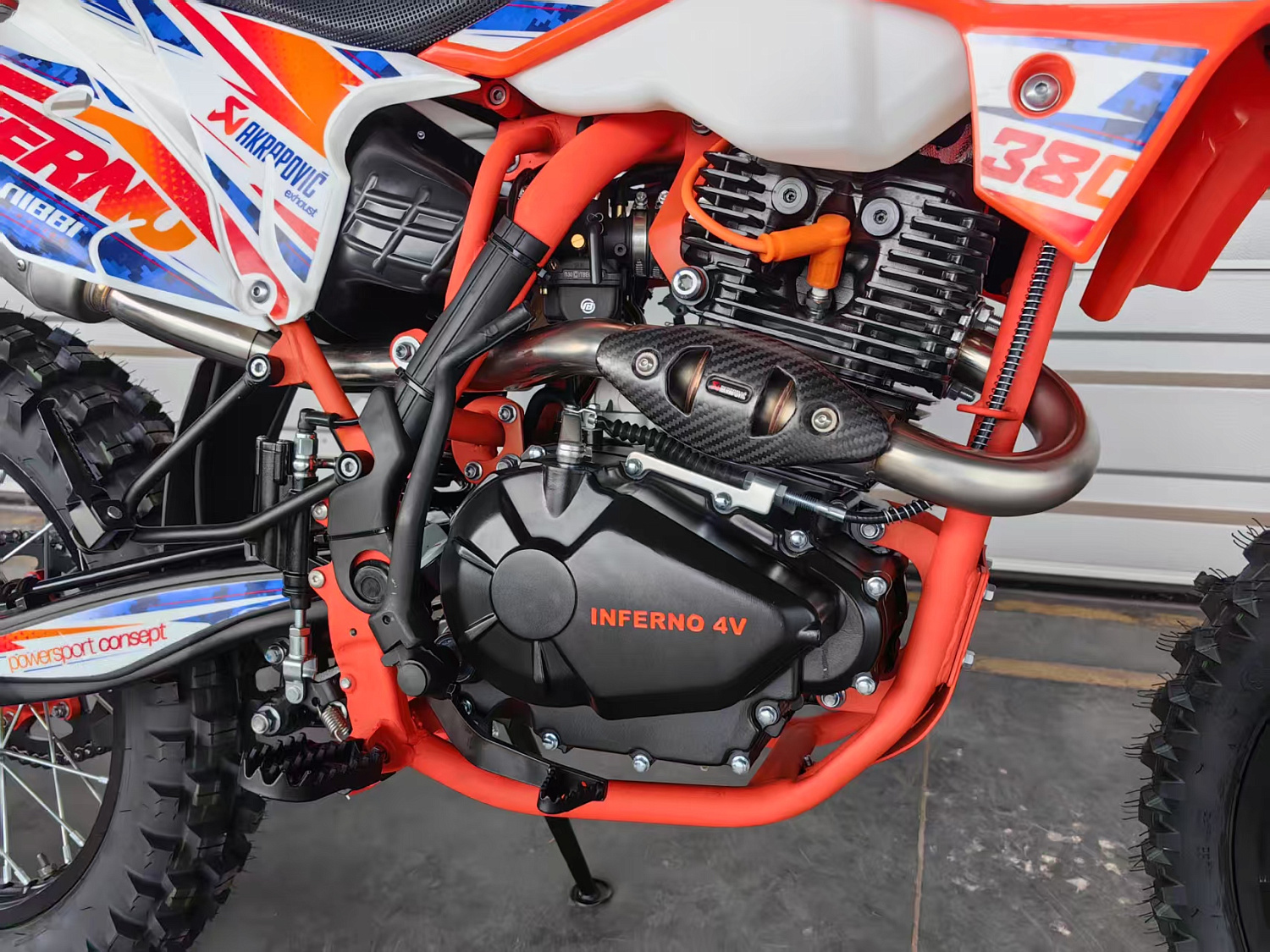 Кроссовый мотоцикл PROMAX INFERNO 380 (4 valves, 6 gears) в Серпухове