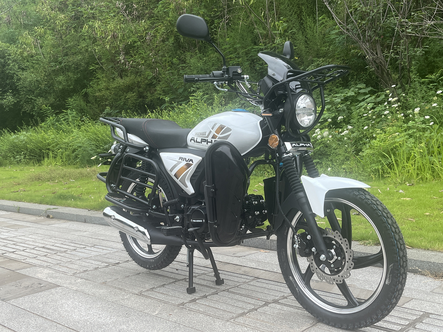 Мопед PROMAX ALPHA RIVA OFF-ROAD 130(49) в Серпухове