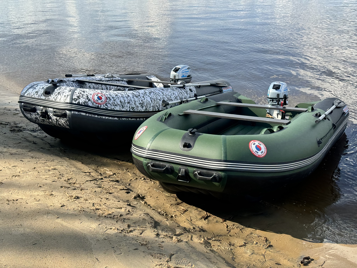 Лодка MISHIMO BIG FLOOR 440 в Серпухове