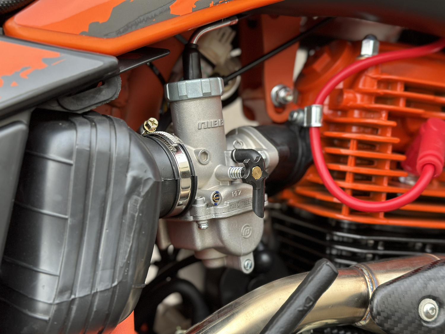 Кроссовый мотоцикл PROMAX MX280 в Серпухове