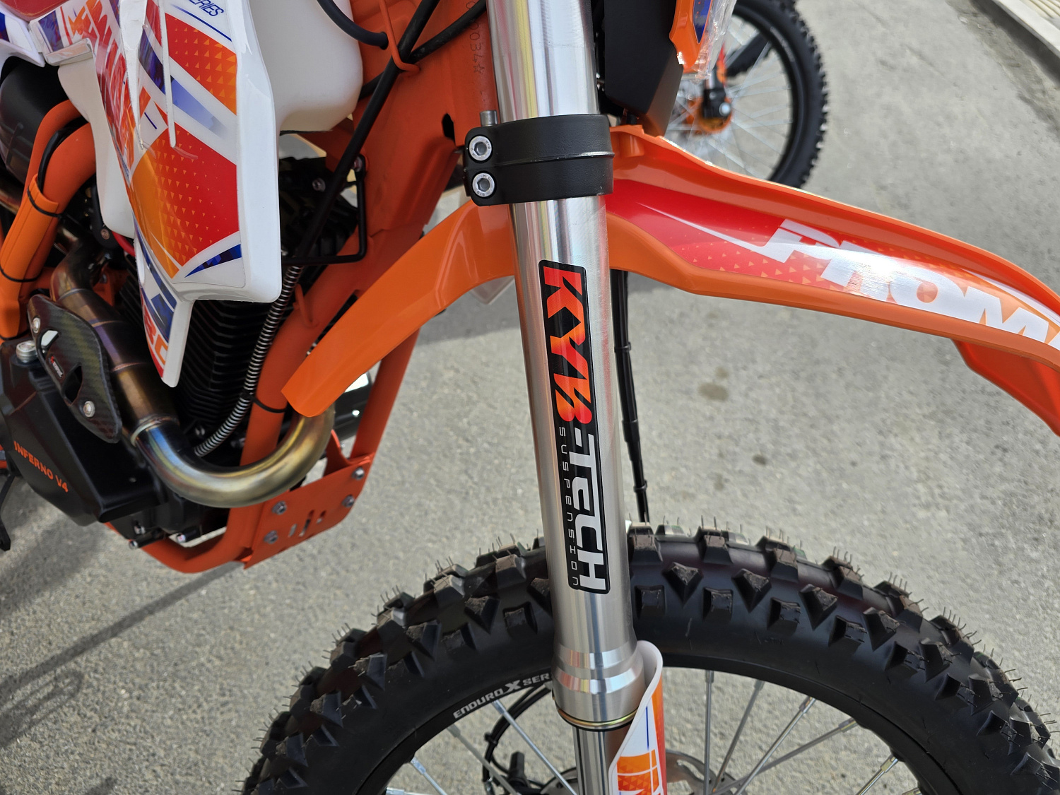 Кроссовый мотоцикл PROMAX INFERNO 380 (4 valves, 5 gears) в Серпухове