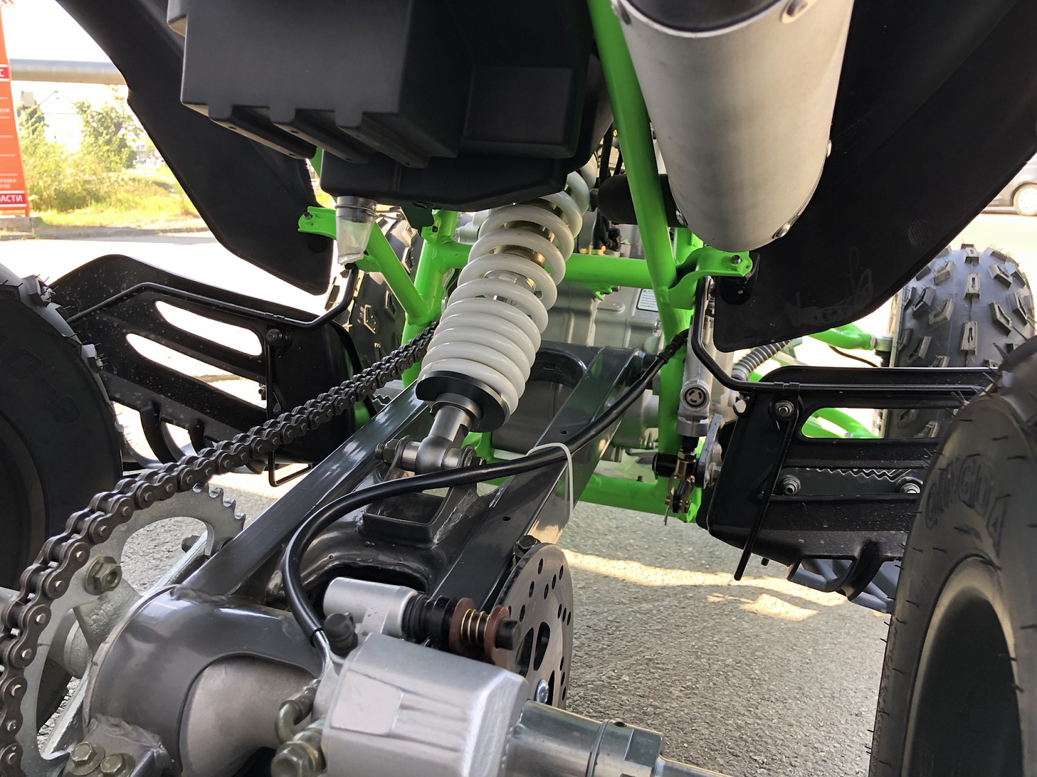 Квадроцикл PROMAX RAPTOR 300 NEW Monster в Серпухове