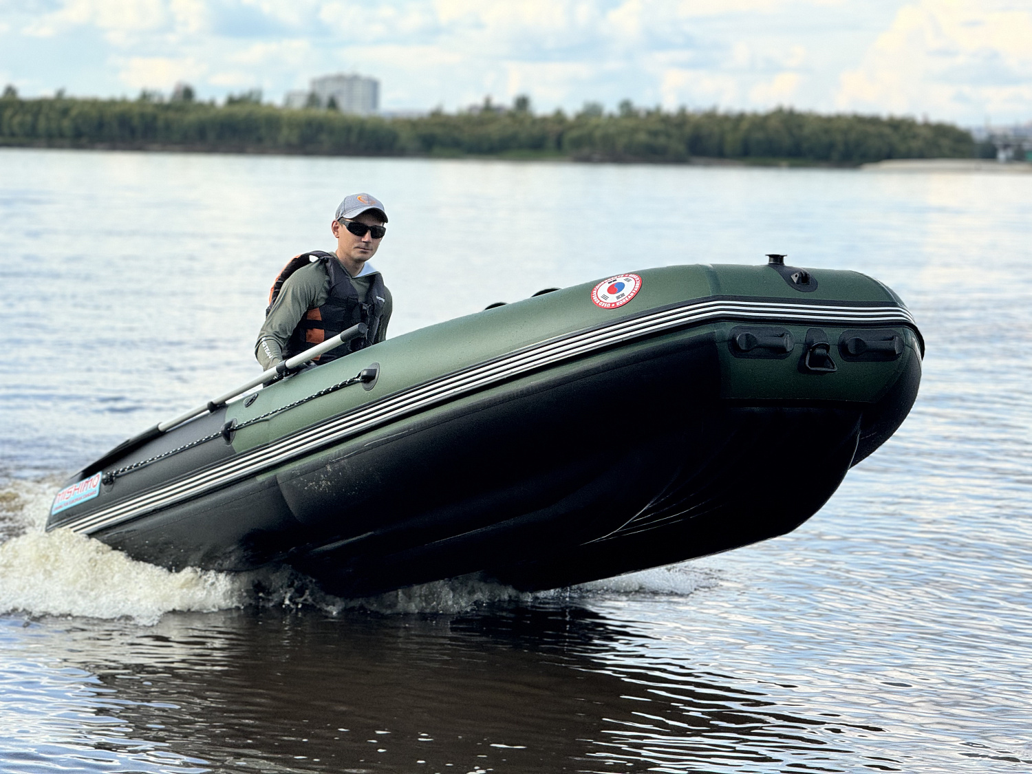 Лодка MISHIMO BIG FLOOR 380 в Серпухове