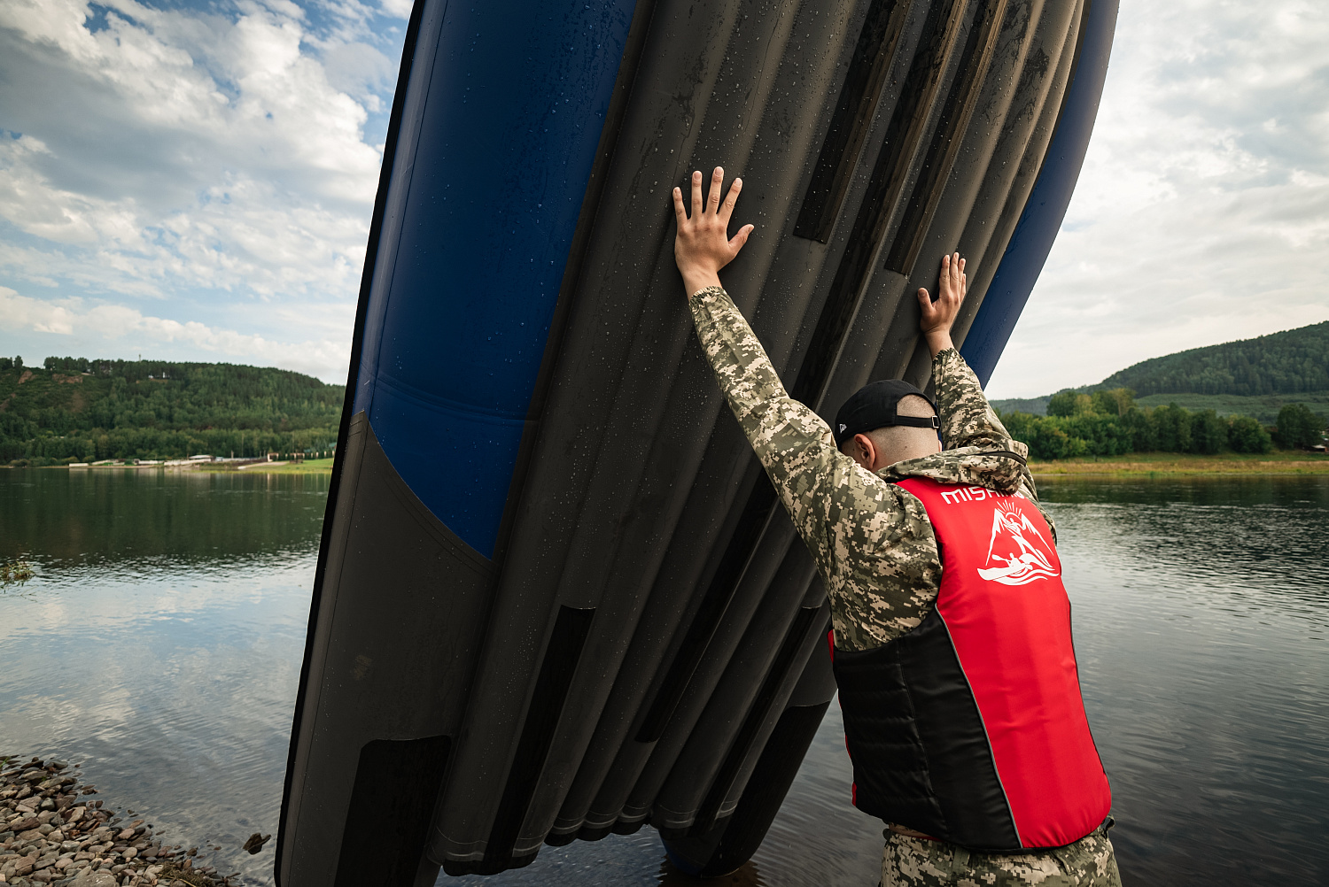 Лодка MISHIMO RIVER FJET PRO 430  под водомет в Серпухове