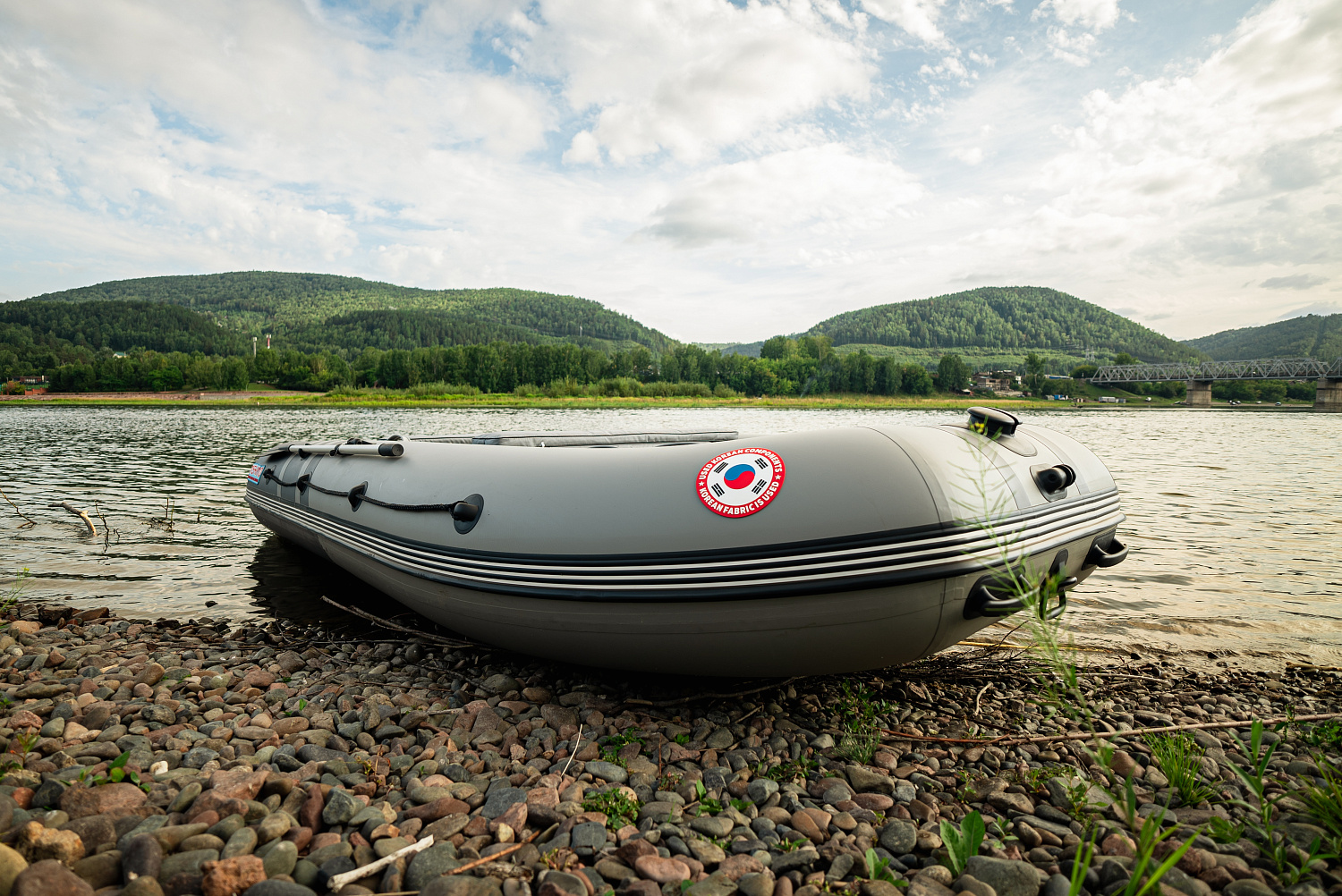 Лодка MISHIMO RIVER JET 390 под водомет в Серпухове