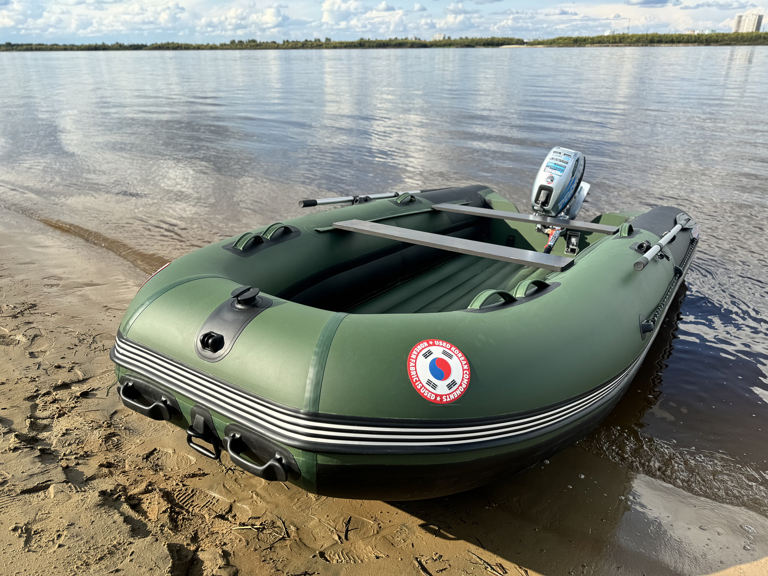 Лодка MISHIMO BIG FLOOR 380 в Серпухове