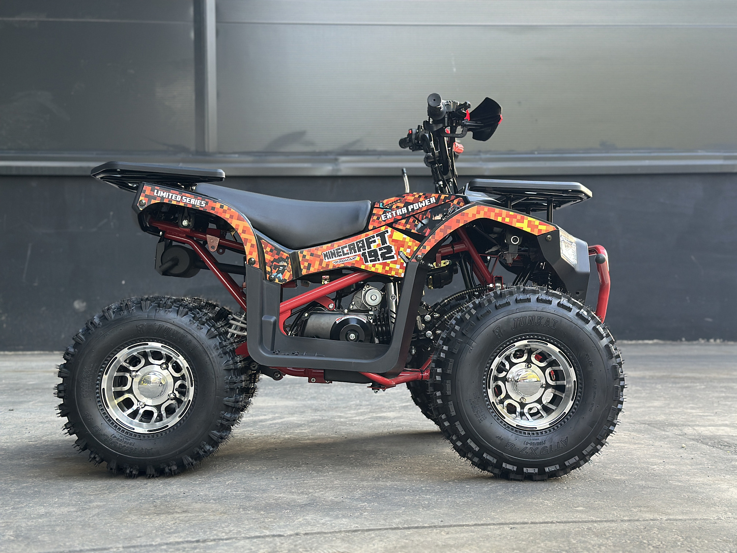 Квадроцикл PROMAX МАЙНКРАФТ 192 PRO 2025 в Серпухове