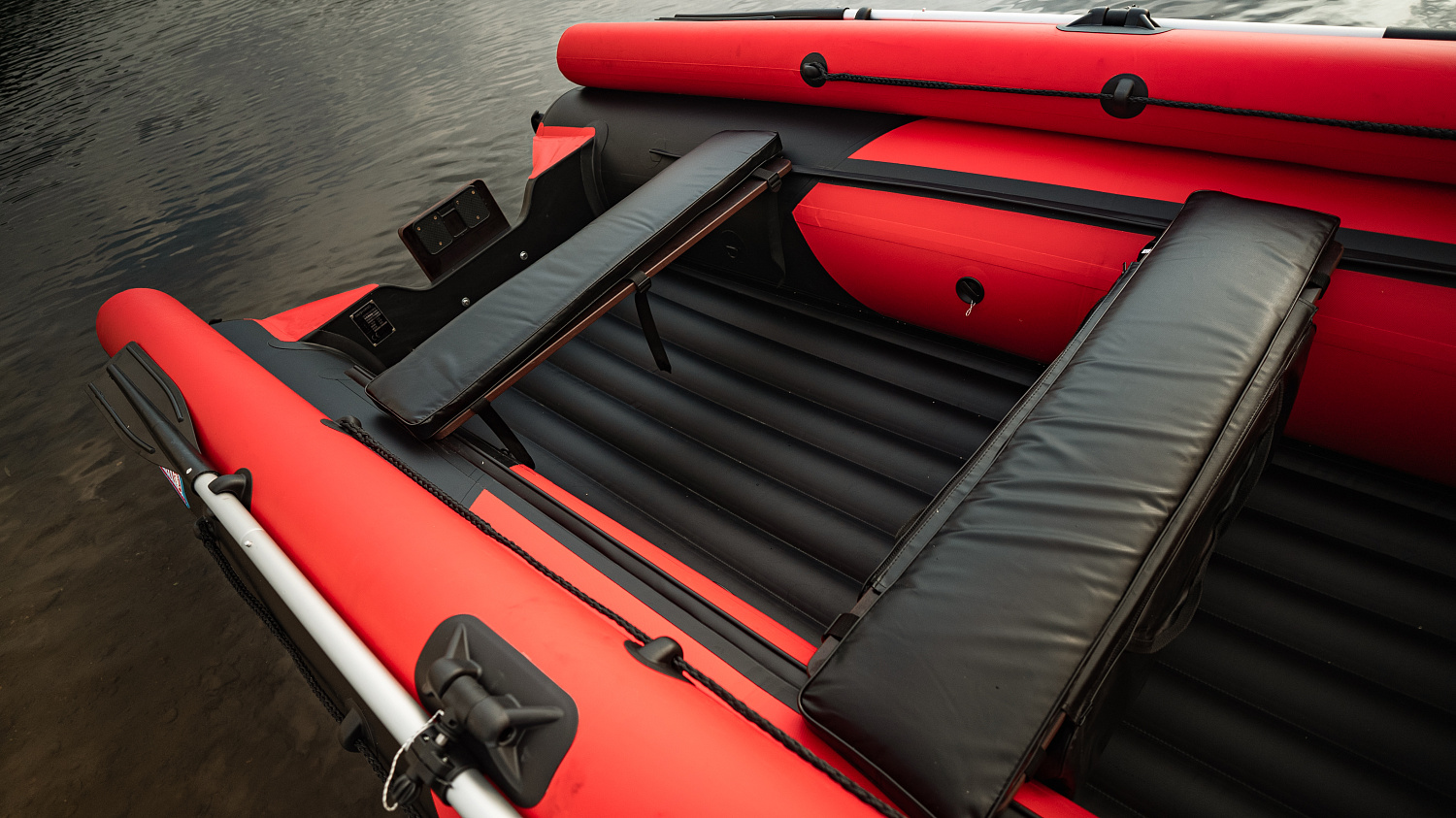 Лодка MISHIMO RIVER FJET PRO 430  под водомет в Серпухове