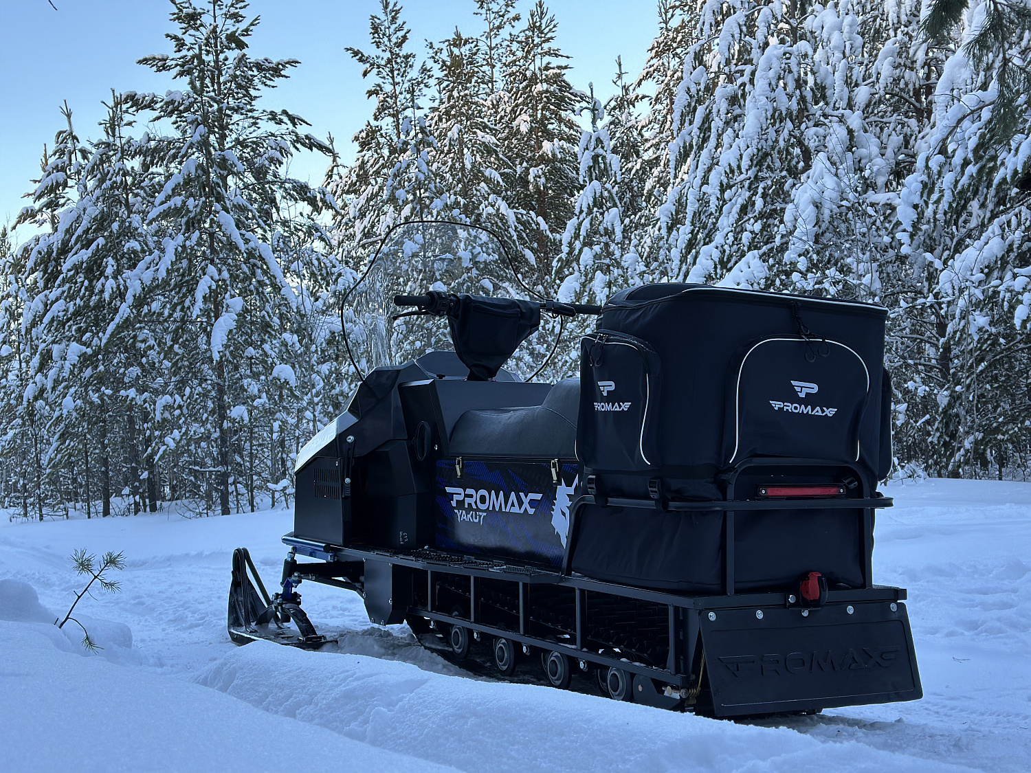 Снегоход PROMAX YAKUT 500 LONG 2.0 4T 27 в Серпухове