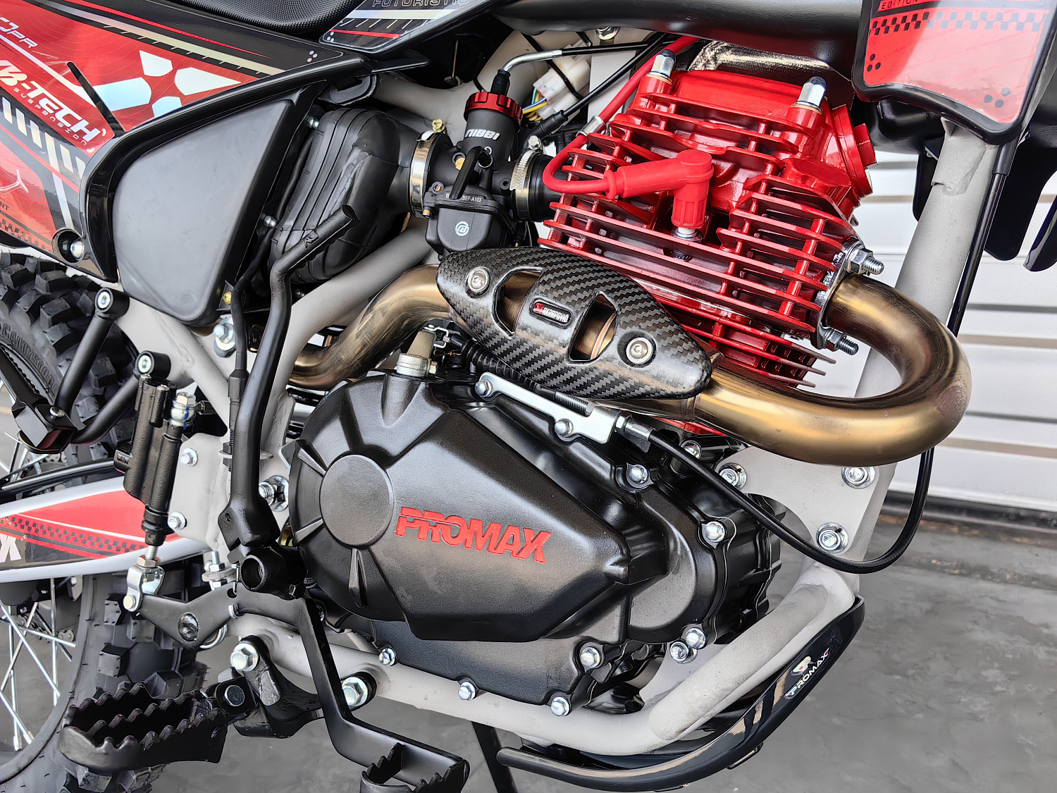 Кроссовый мотоцикл PROMAX MX350PR в Серпухове