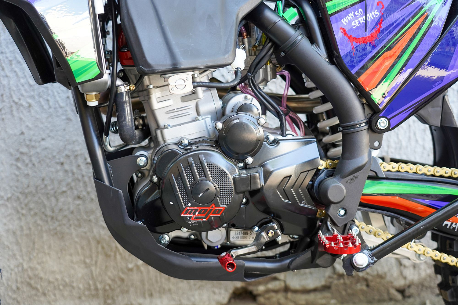 Эндуро / кроссовый мотоцикл BSE T7 Joker (ZS174-5А) Sport в Серпухове