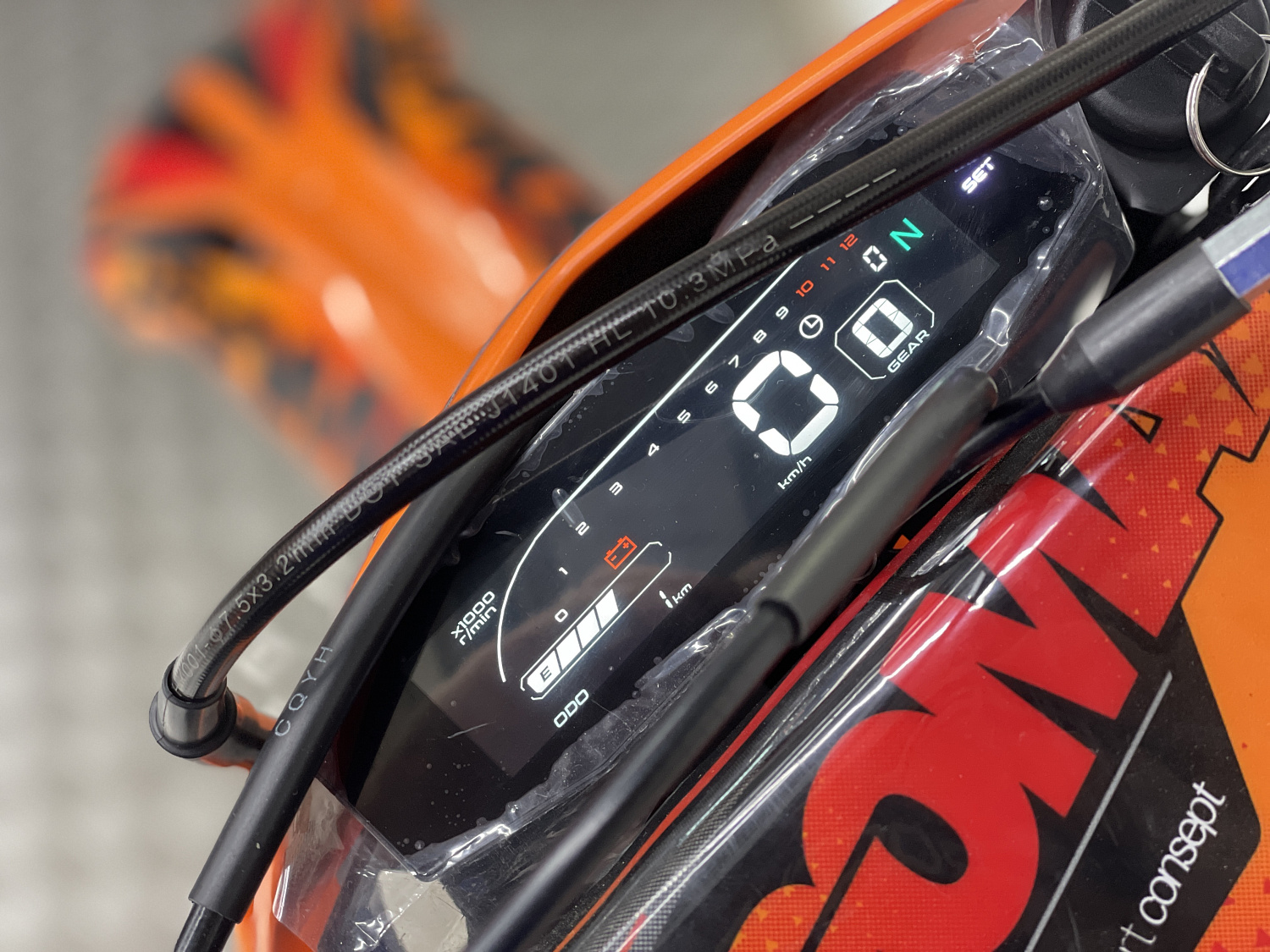 Кроссовый мотоцикл PROMAX INFERNO 380 (4 valves, 5 gears) в Серпухове