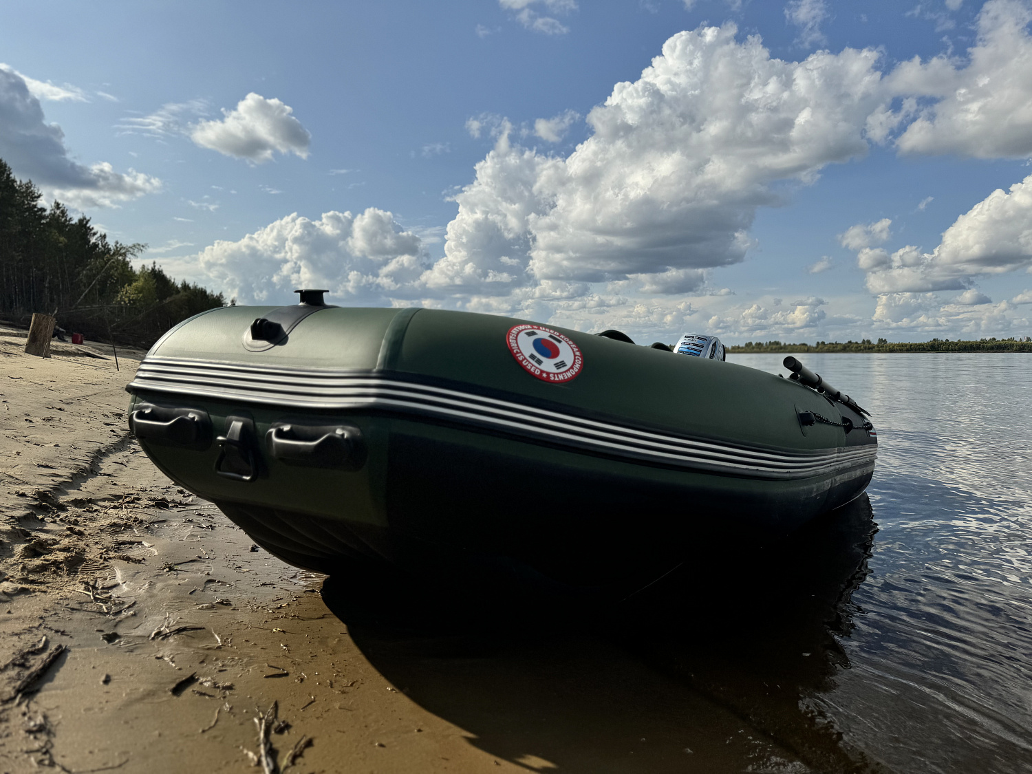 Лодка MISHIMO BIG FLOOR 380 в Серпухове