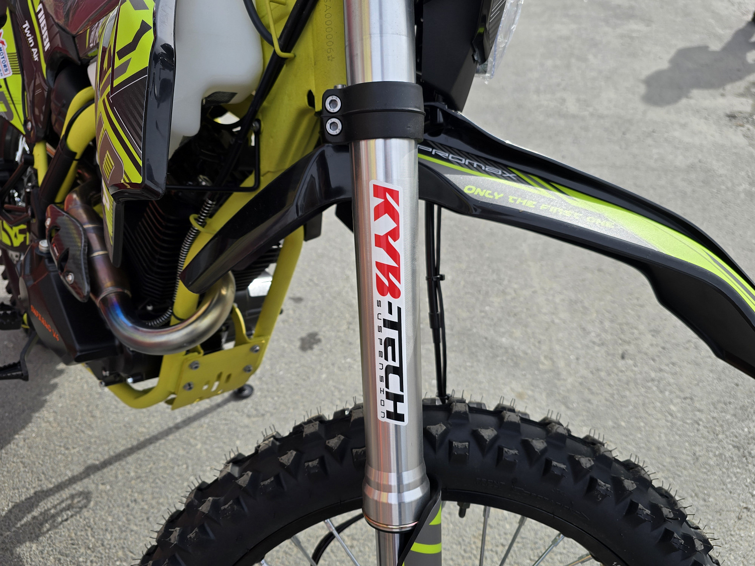 Кроссовый мотоцикл PROMAX INFERNO 380 (4 valves, 5 gears) в Серпухове