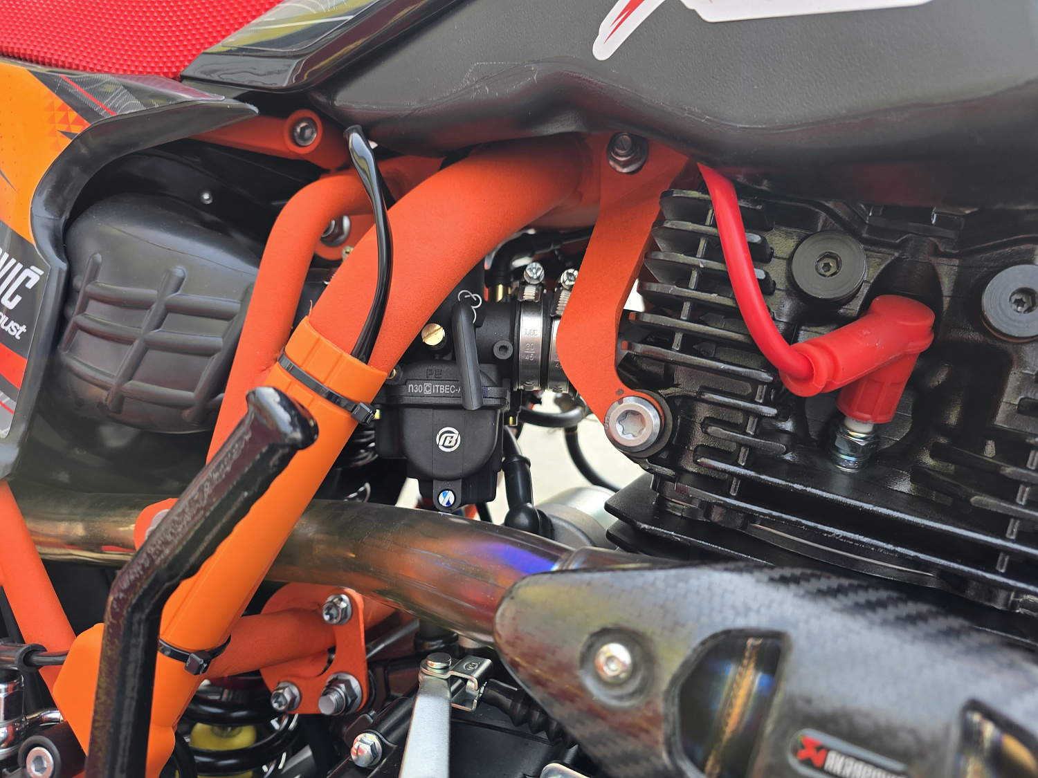 Кроссовый мотоцикл PROMAX INFERNO 380 (4 valves, 5 gears) в Серпухове