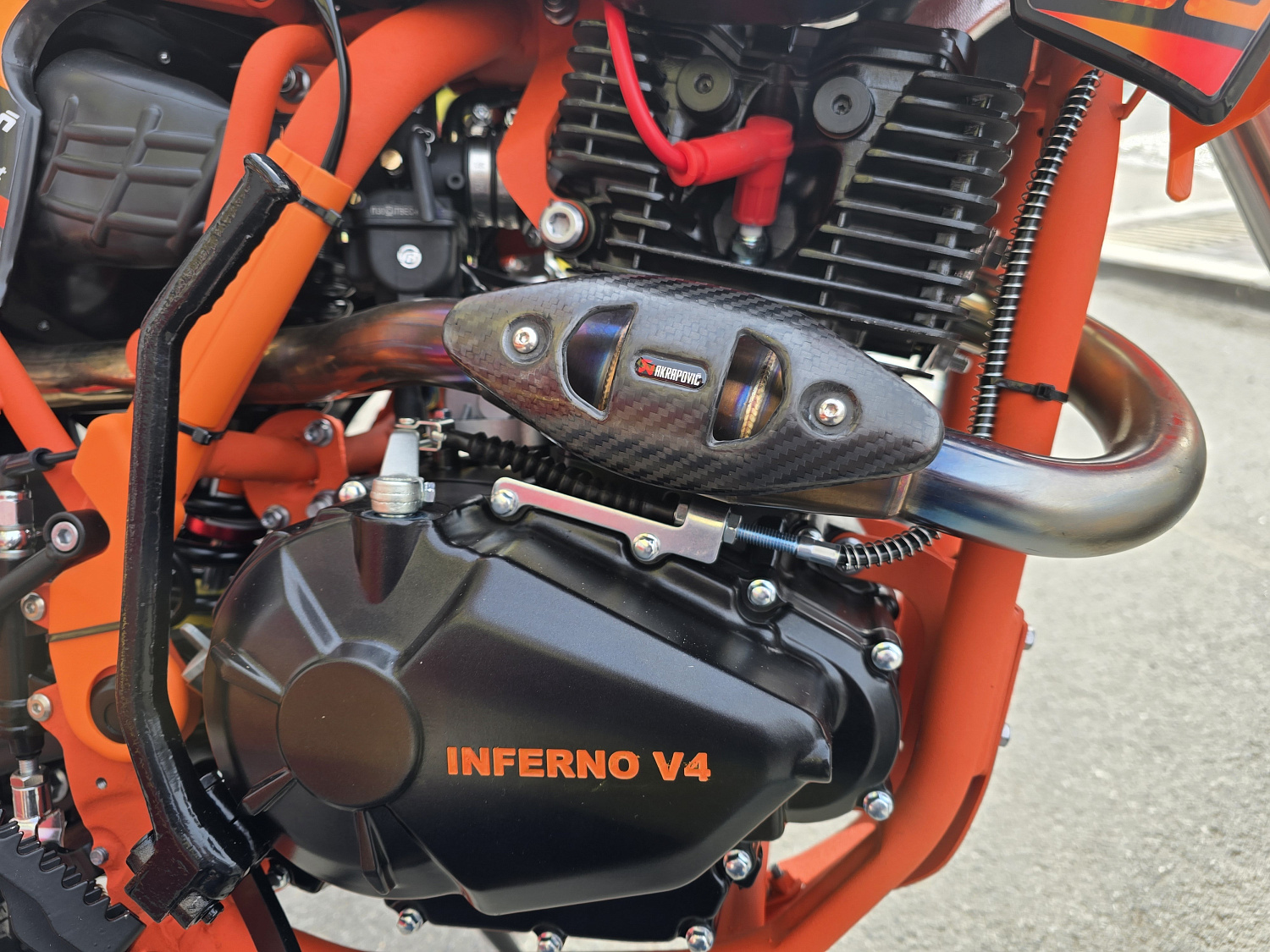 Кроссовый мотоцикл PROMAX INFERNO 380 (4 valves, 5 gears) в Серпухове