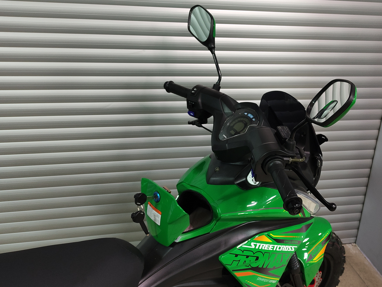 Мопед PROMAX STREET CROSS 150 (49) в Серпухове