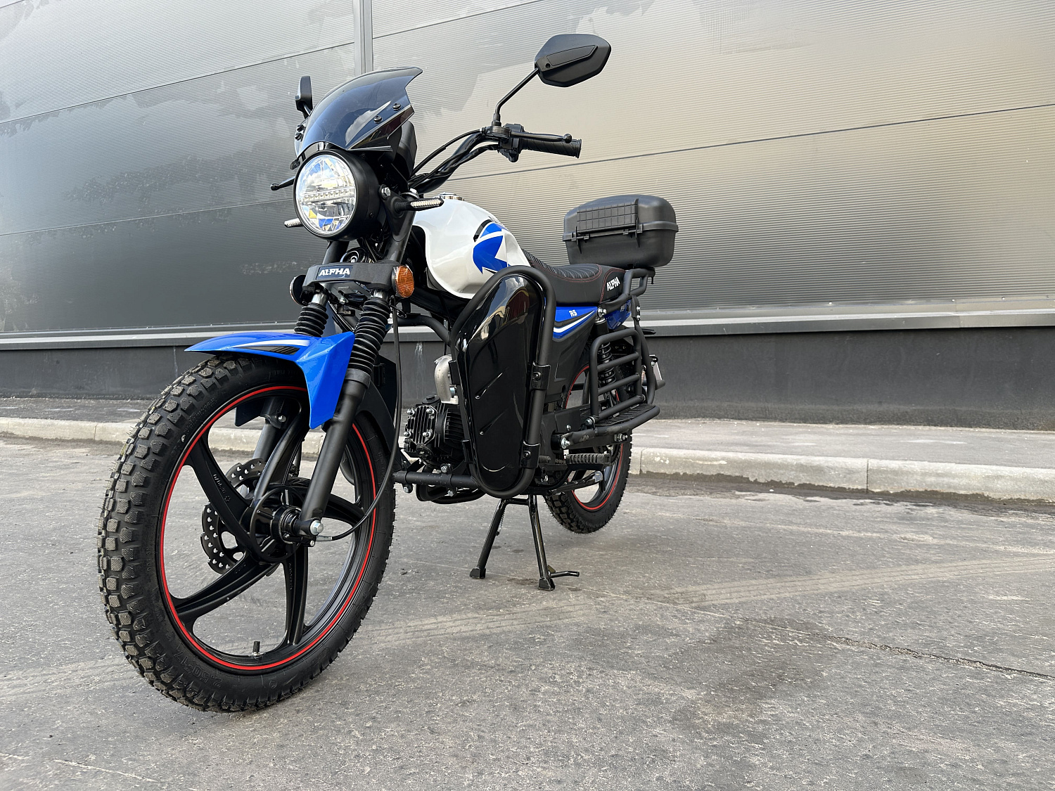 Мопед PROMAX ALPHA CITYBOX 150(49) в Серпухове