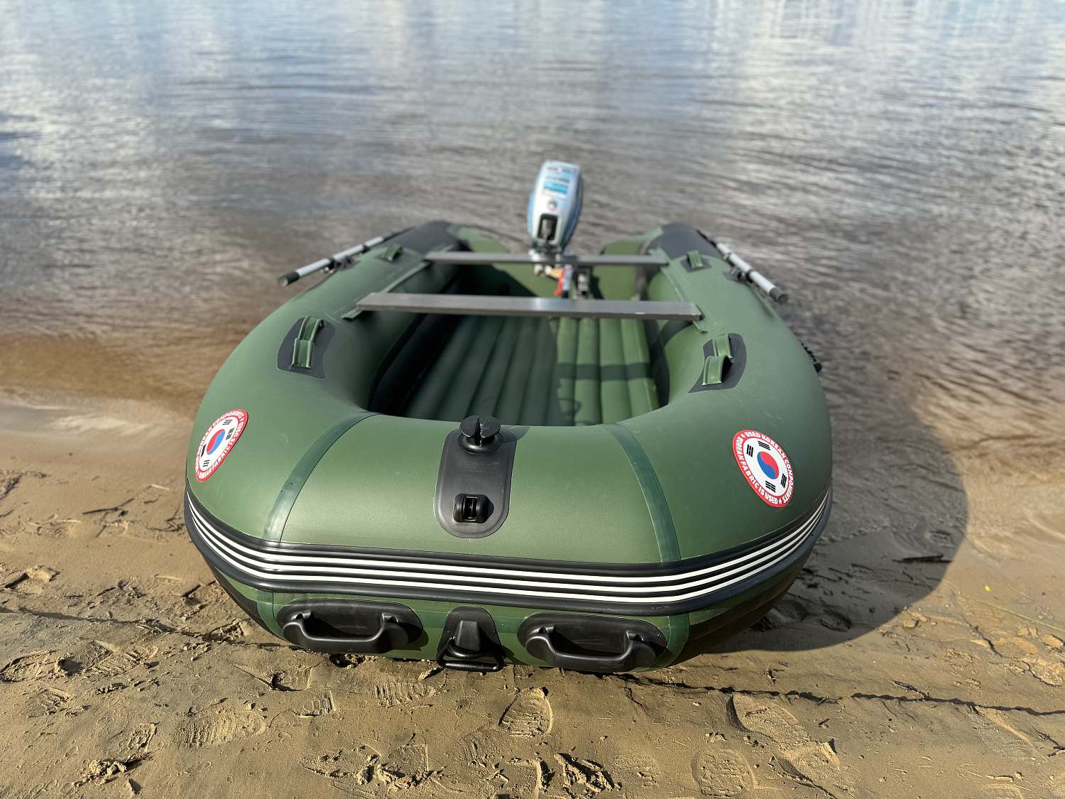 Лодка MISHIMO BIG FLOOR 380 в Серпухове