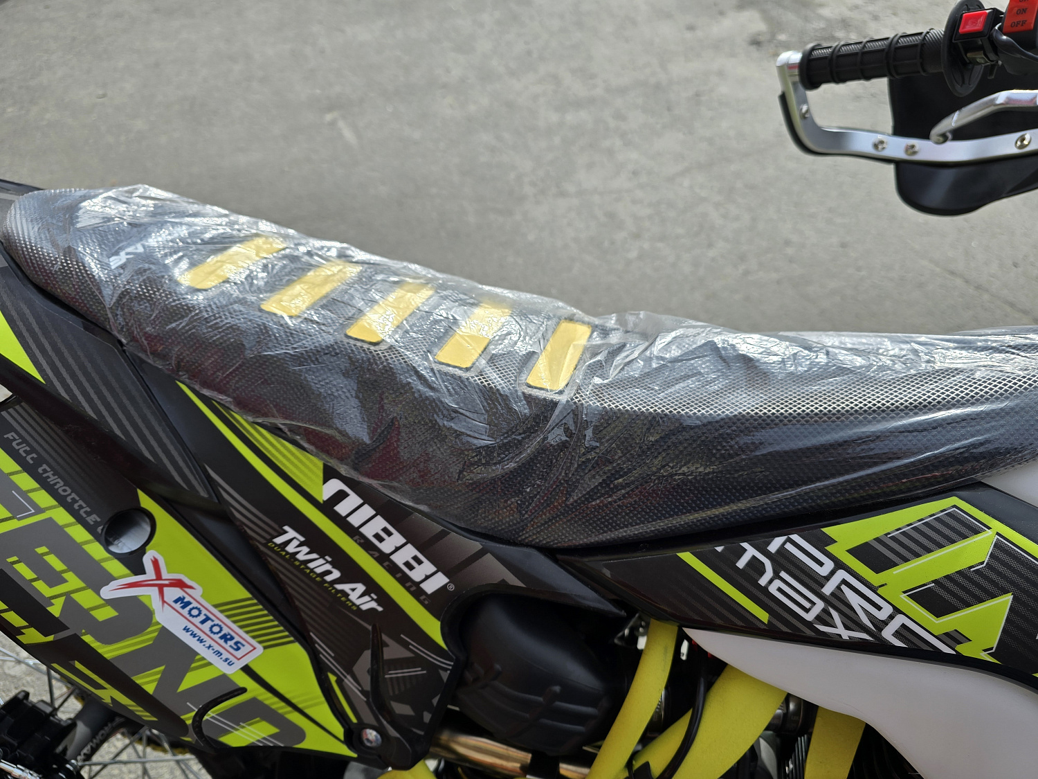 Кроссовый мотоцикл PROMAX INFERNO 380 (4 valves, 5 gears) в Серпухове