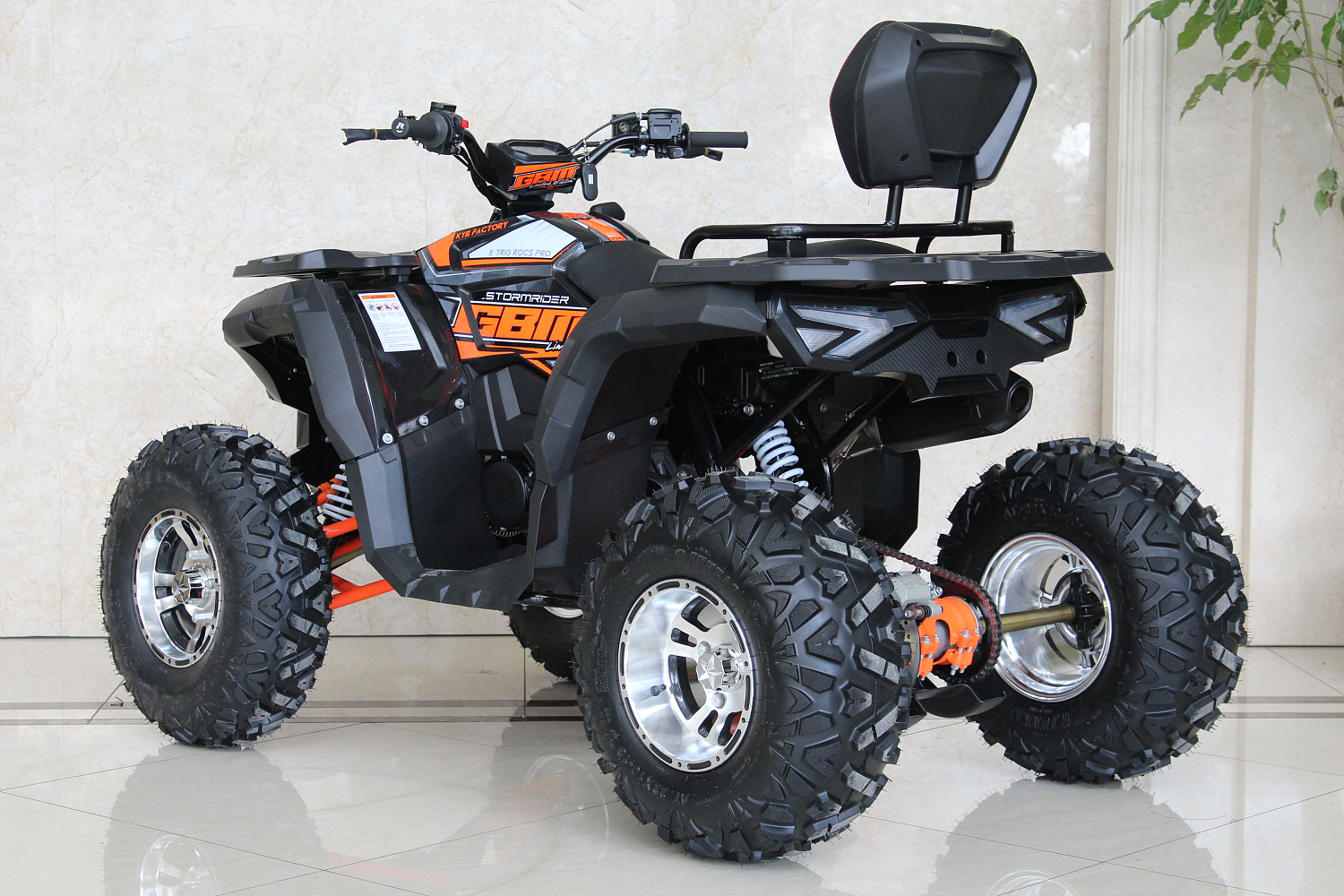 Квадроцикл GBM STORMRIDER 220 PREMIUM в Серпухове