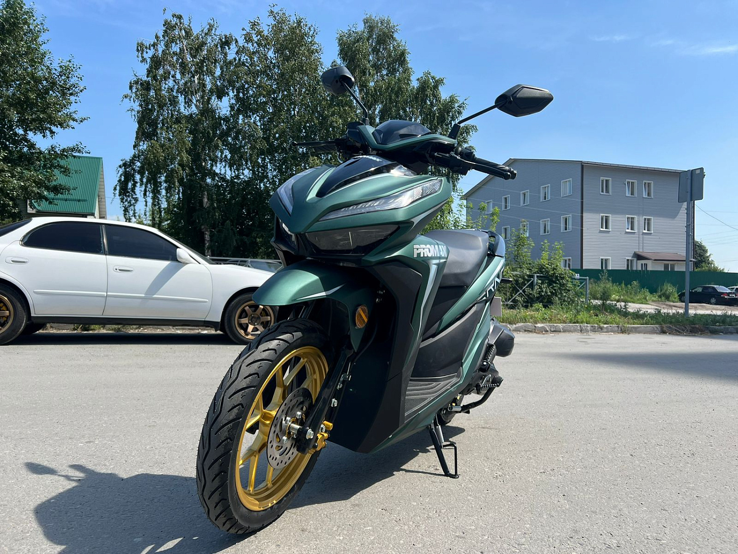 Скутер PROMAX INFERNO 250 (49) в Серпухове