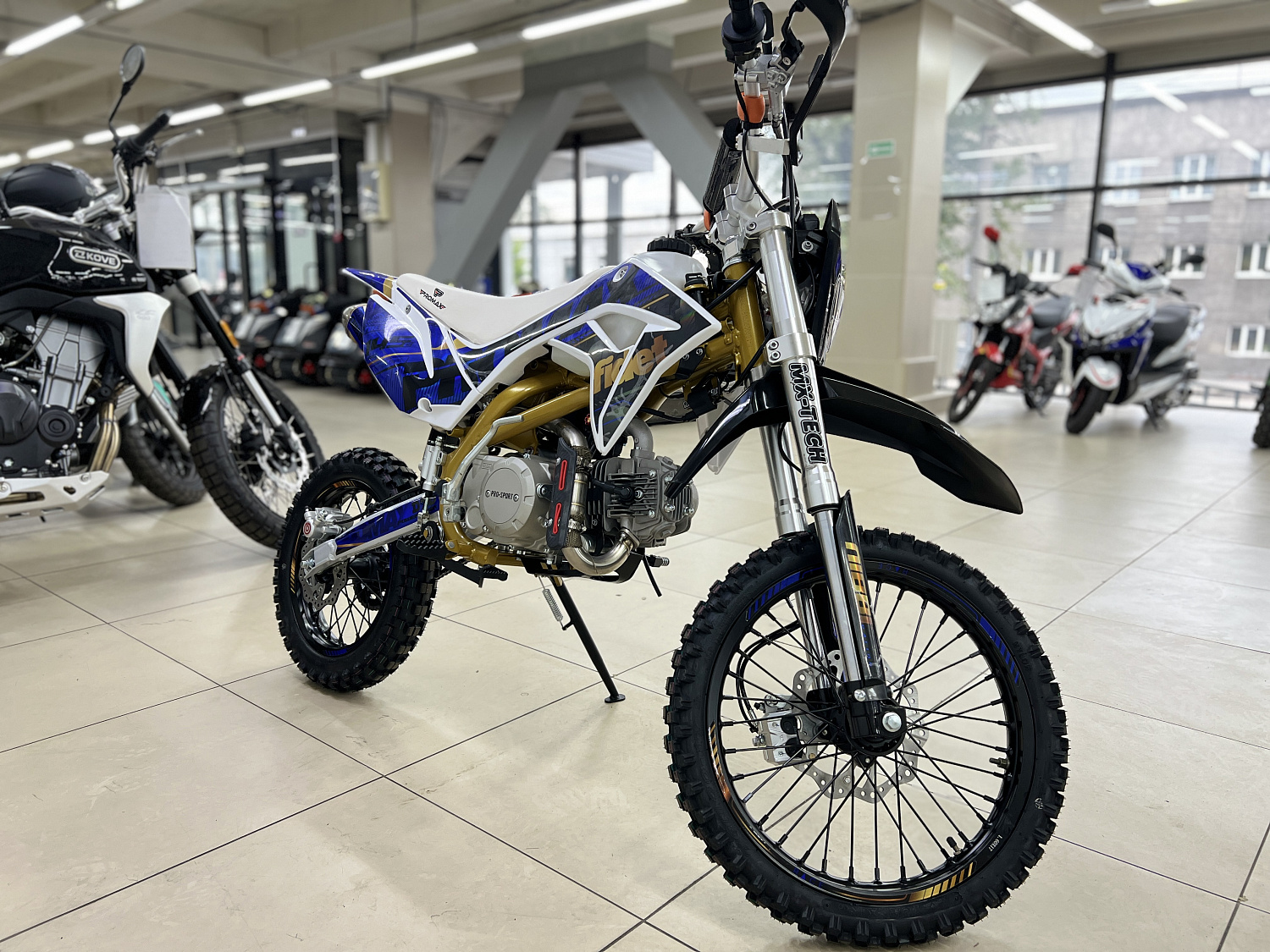 Мотоцикл (питбайк) PROMAX FIDET (ФАЙДЕТ) 145E PRO 17/14 в Серпухове