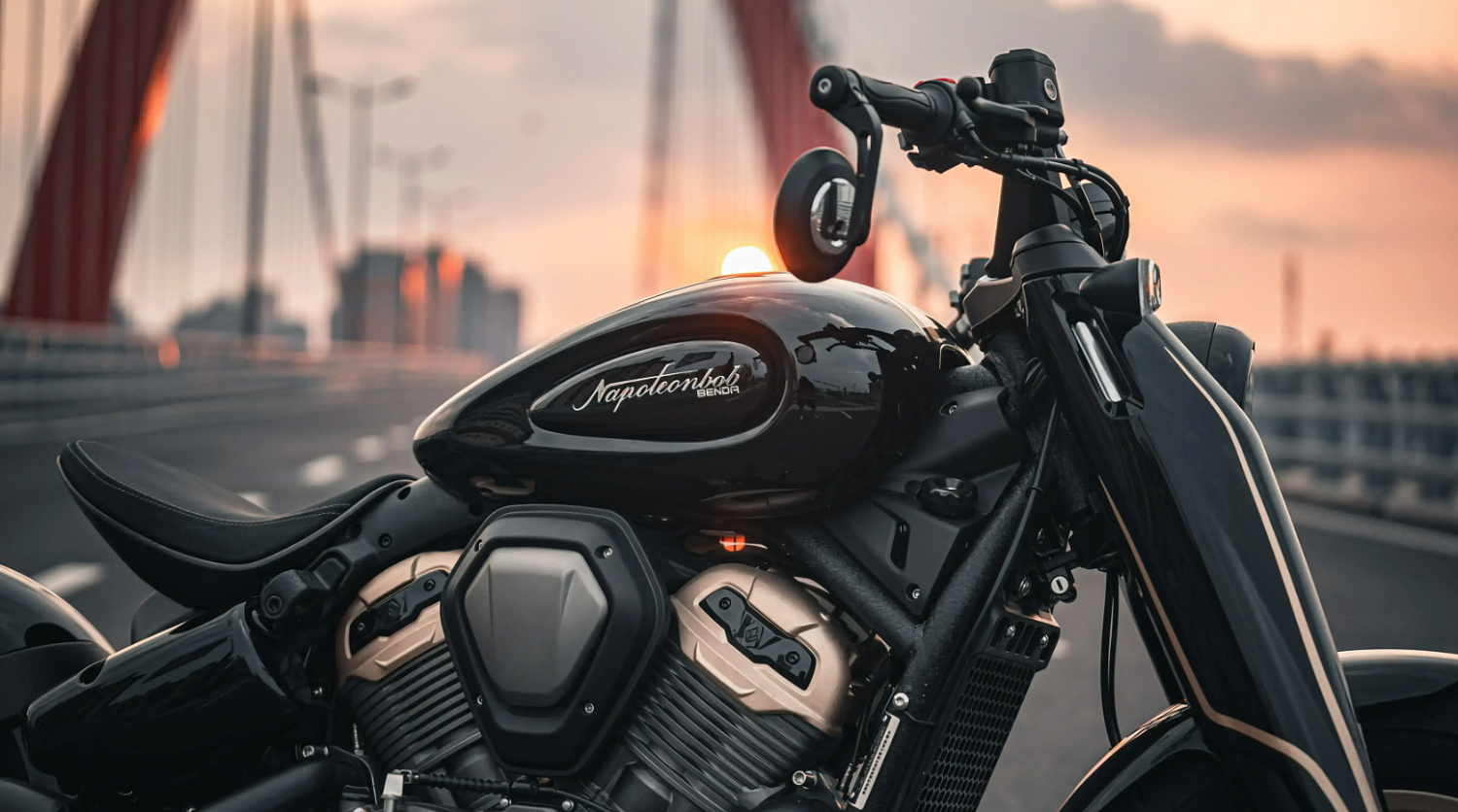 Мотоцикл Benda Napoleon 500 в Серпухове