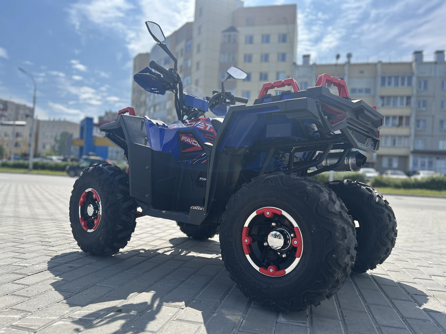 Квадроцикл FAIDET URBAN 150 в Серпухове