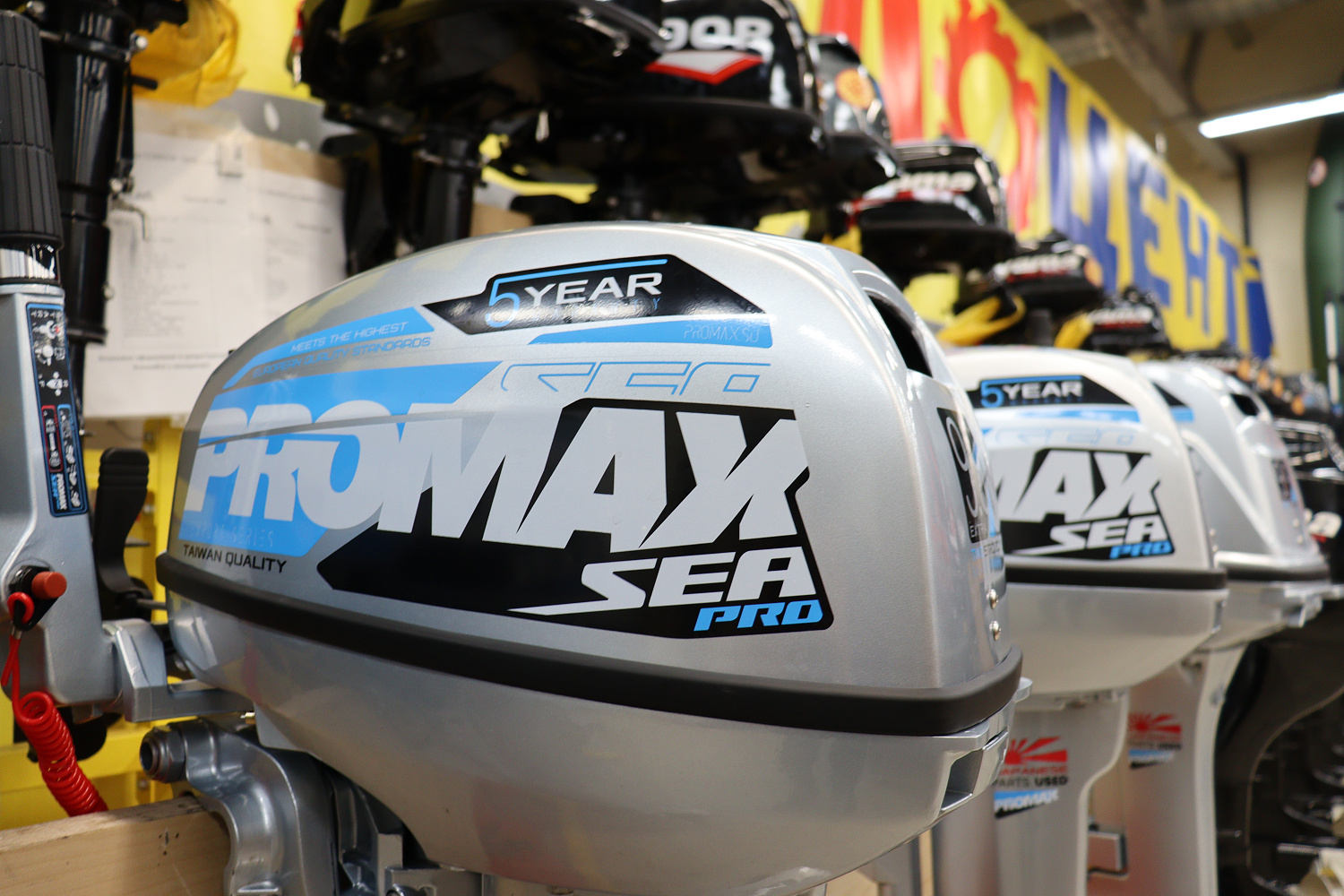 Лодочный мотор PROMAX SP9.9FHS (15) EXTRA в Серпухове