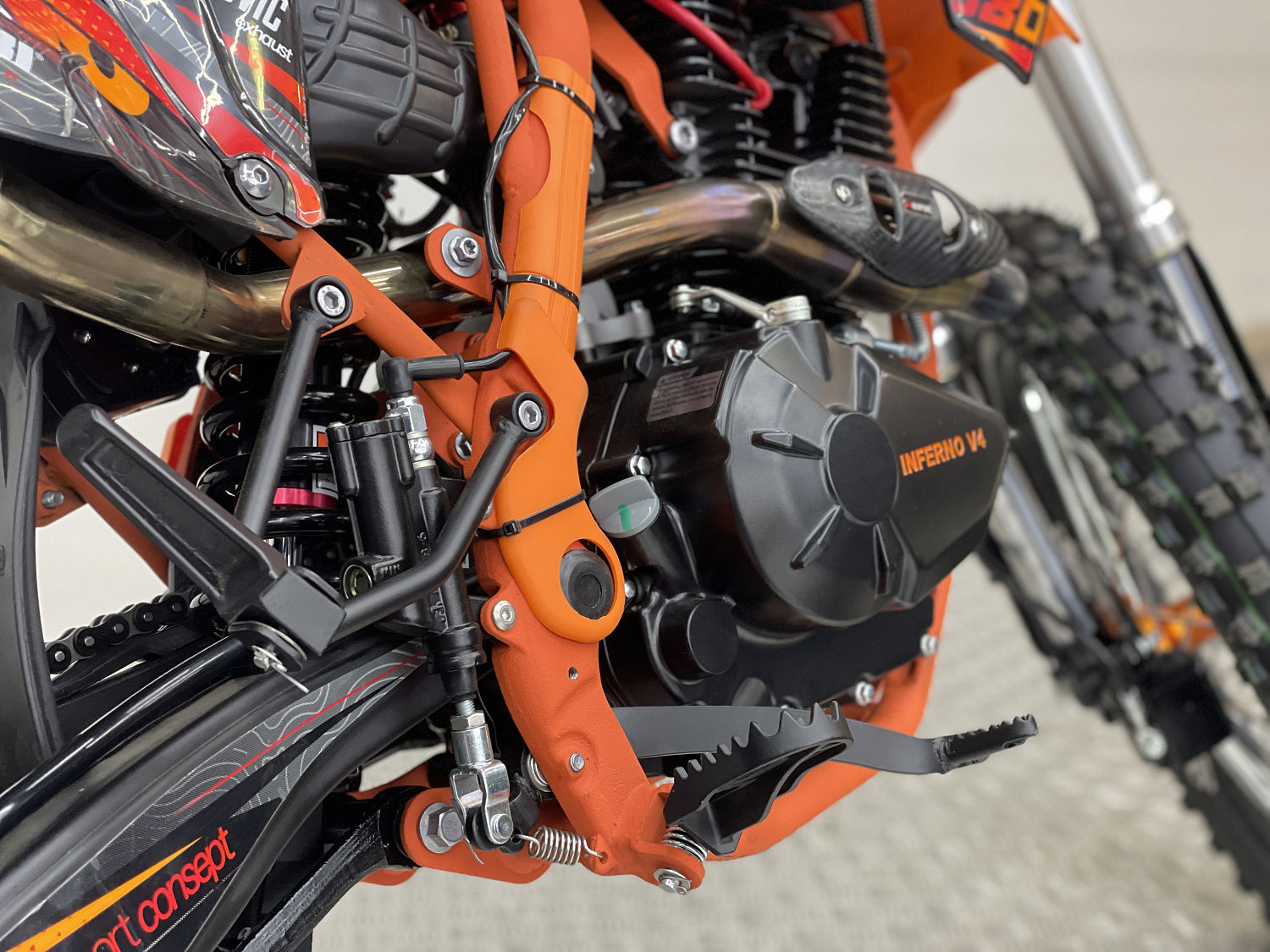 Кроссовый мотоцикл PROMAX INFERNO 380 (4 valves, 5 gears) в Серпухове