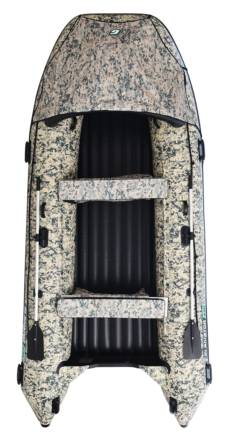 НАДУВНАЯ ЛОДКА GLADIATOR E330PRO в Серпухове